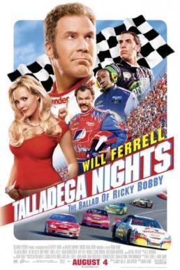 Talladega Nights: The Ballad of Ricky Bobby ริกกี้ บ๊อบบี้ ซ่าส์ตัวจริง ซิ่งกระเจิง (2006)